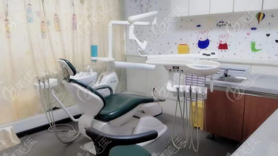 衡水东艺口腔儿童诊疗室及牙椅
