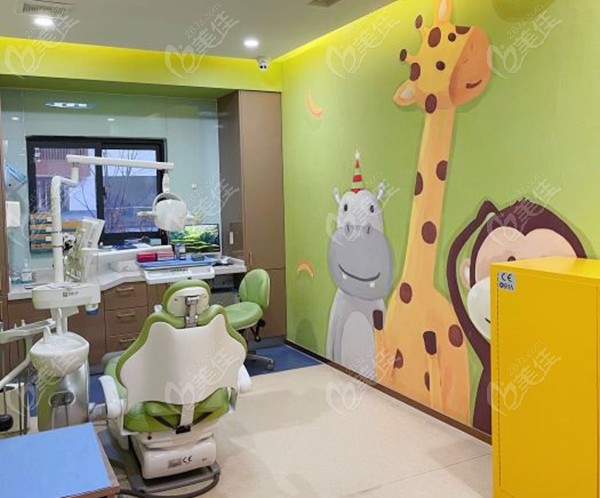 吴江美奥口腔的儿童诊室