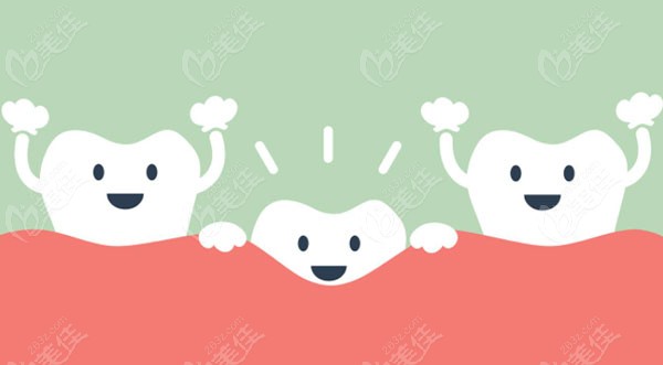 矫正牙齿前先片切