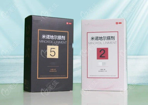 米诺地尔是一个长期药，用它治疗脱发不能心急停药