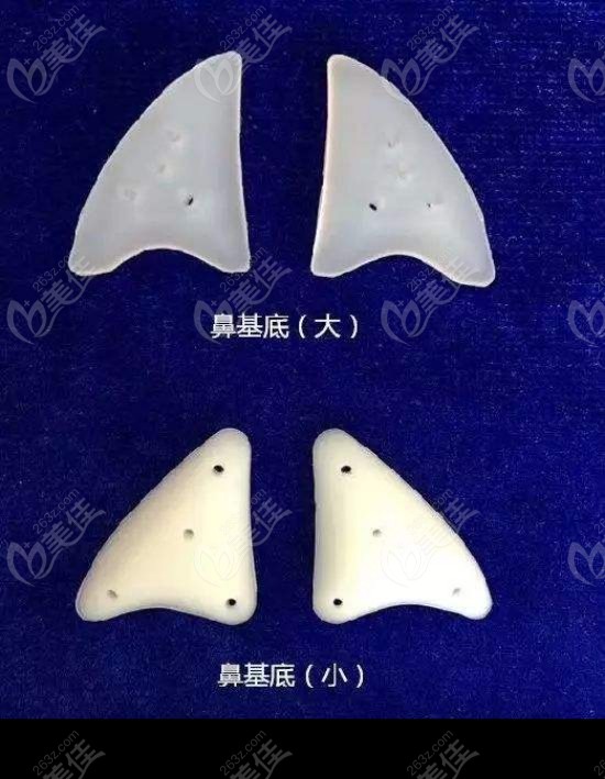 人工骨垫鼻基底的材料