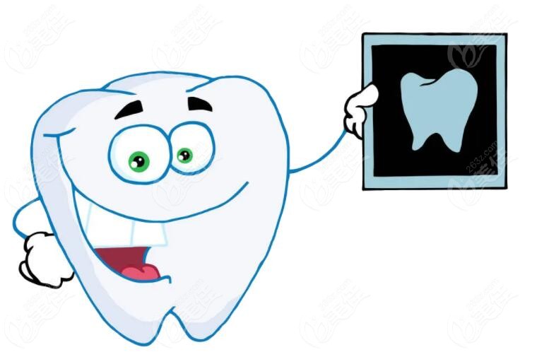 牙之前,医生需要了解你的口腔情况,制定方案,所以拍牙片是必须要的