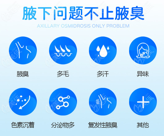 清新微波激光治疗腋臭一般不会有疤痕
