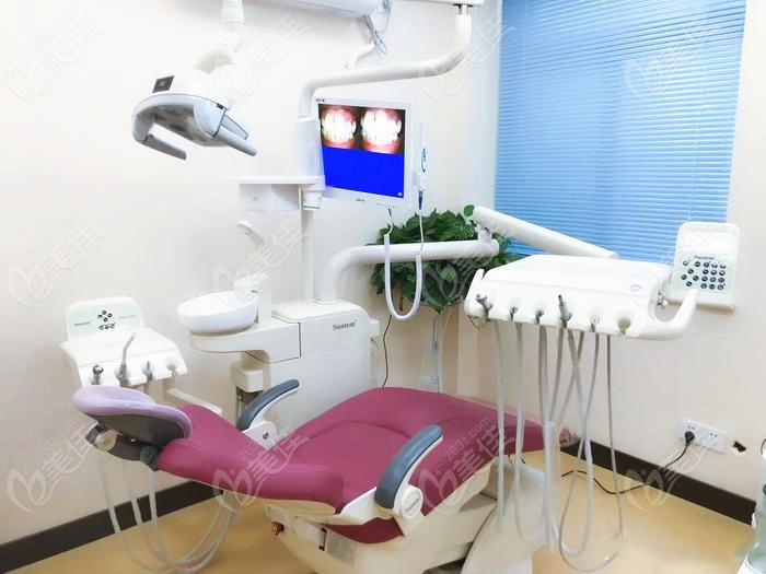美星牙科的治疗室