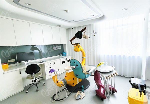 这是牙管家的儿童诊室