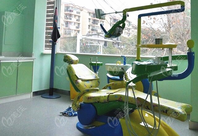 这是恩吉海景口腔的儿牙诊室