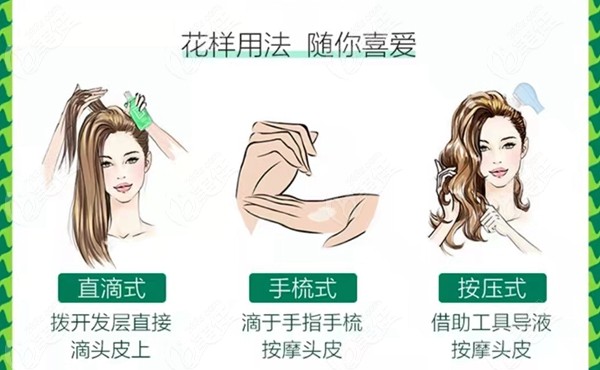 柳屋生发水的使用方法