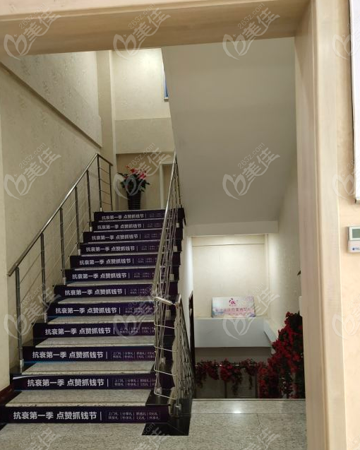 唐山紫水仙楼梯