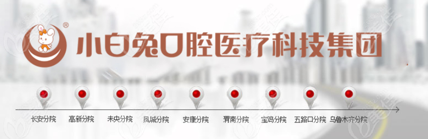 西安兔博士口腔的门店展示