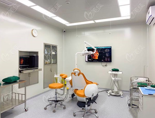 北海嘉霖同步口腔种植牙手术室