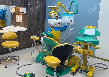 儿童科室及儿童专用牙椅