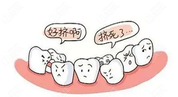 牙齿不齐，可以在孝感做牙齿矫正呦