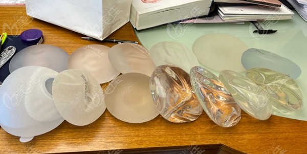 韩国常用的假体隆胸品牌