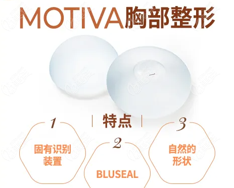 魔滴motiva假体隆胸价格表