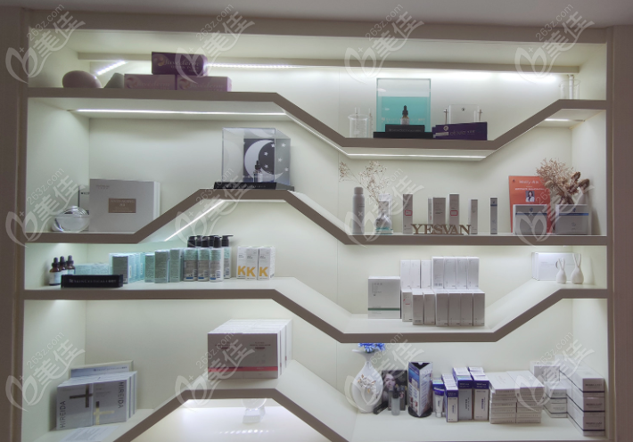 上海颜范医疗美容产品展示图