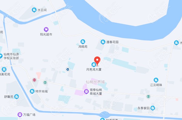 仙桃龙华口腔医院地图