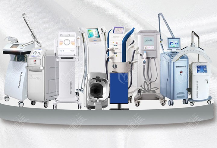 北京京通医院整形美容中心采用授权的仪器设备