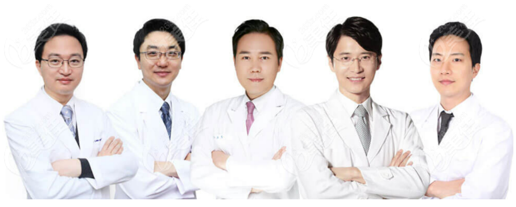 韩国菲斯莱茵faceline医院医疗团队