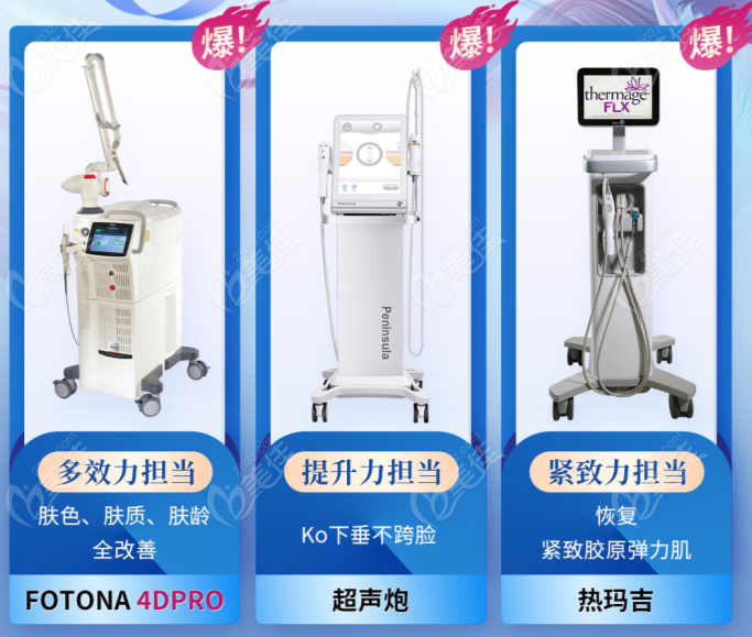 成都電波拉皮除皺價(jià)格表