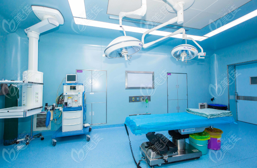 上海美莱隆胸操作手术室