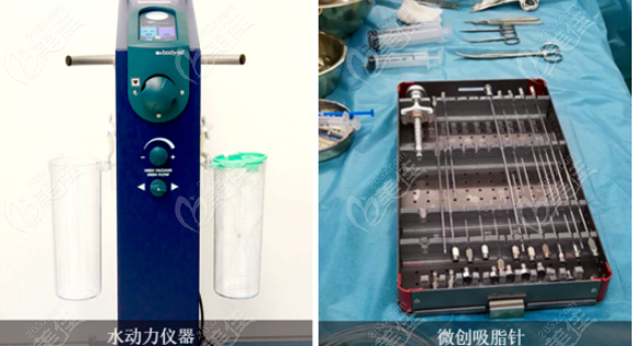 王爱武医生做假体隆胸手术用到的设备