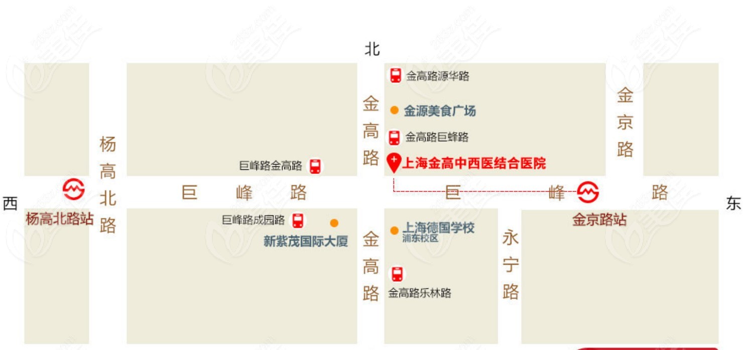上海金高口腔医院地址