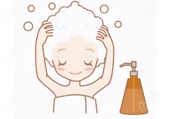 功能洗发水可有效改善头发稀疏