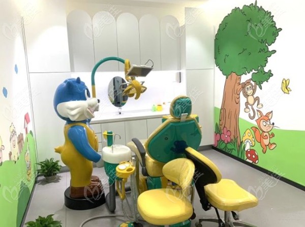 鼎植口腔儿童诊室图