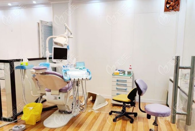 永州牙博士口腔医院的就诊室