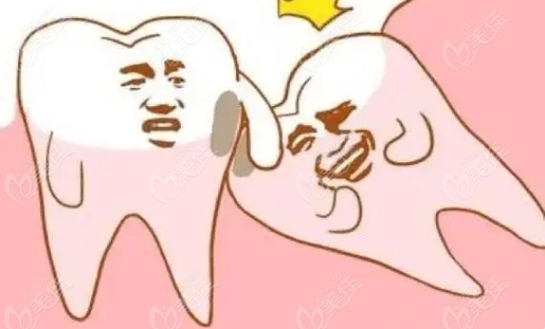 智齿对周围牙齿的影响