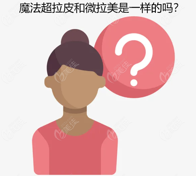 魔法超拉皮和微拉美是一樣的嗎