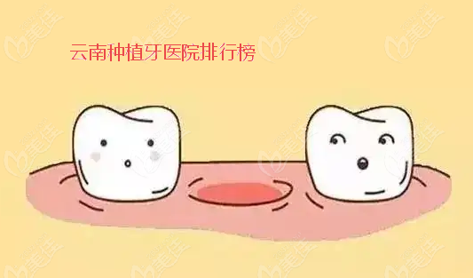 昆明种植牙医院排行榜