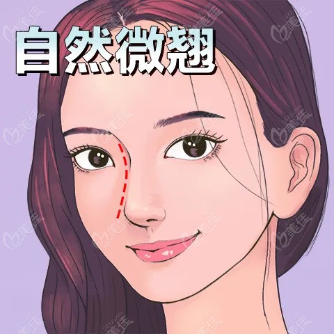美佳网分享北京李钦怡做鼻子风格