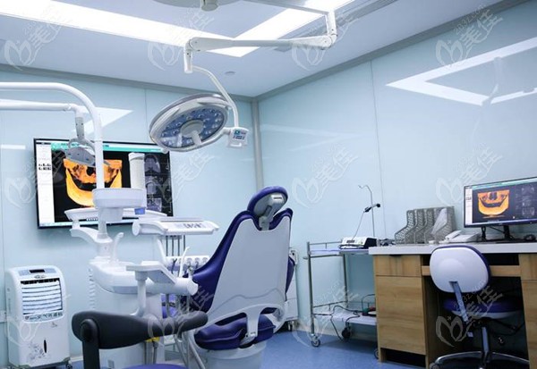 宁波北仑现代口腔种植牙手术室