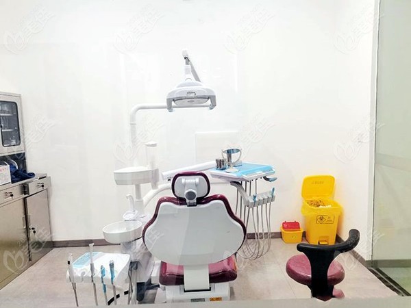 重庆牙美士口腔诊疗区域