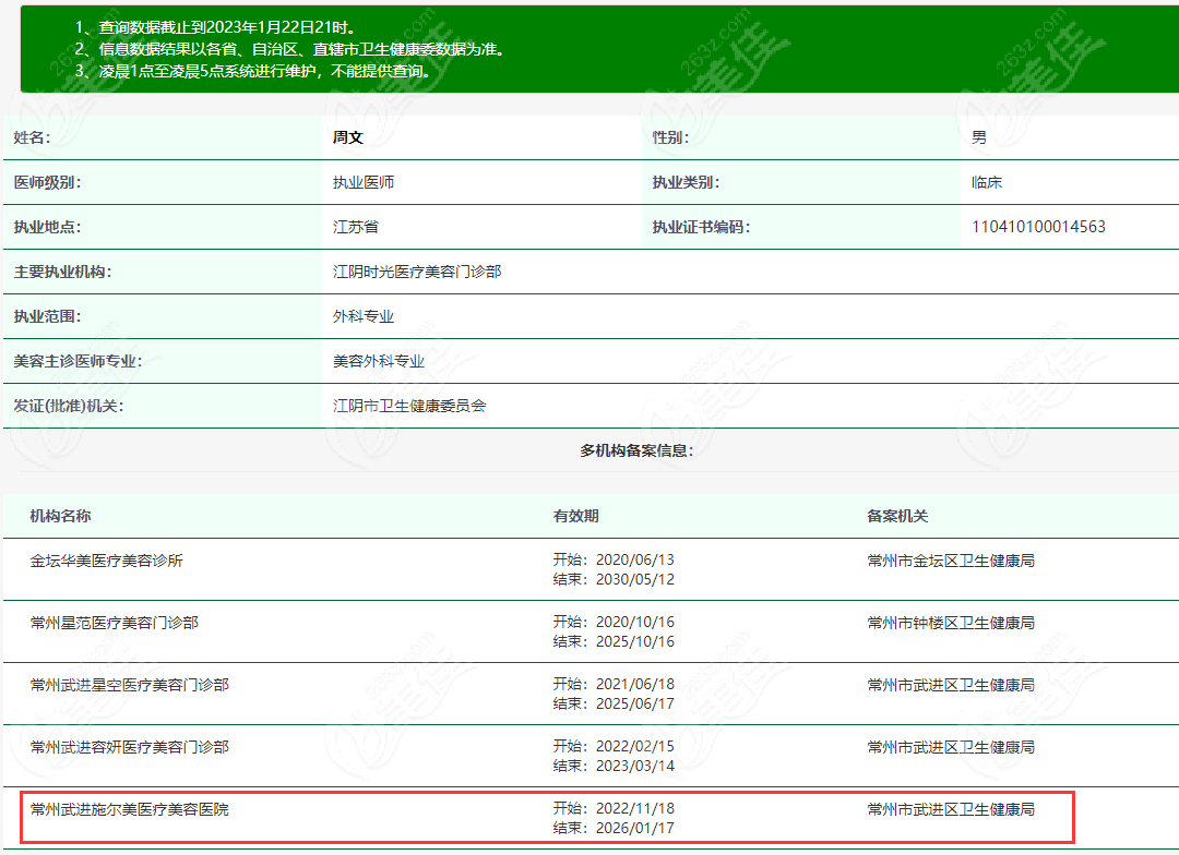 常州施尔美周院长怎么样