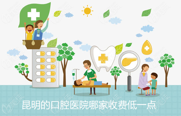 昆明收费合理的牙科医院排名@美佳网