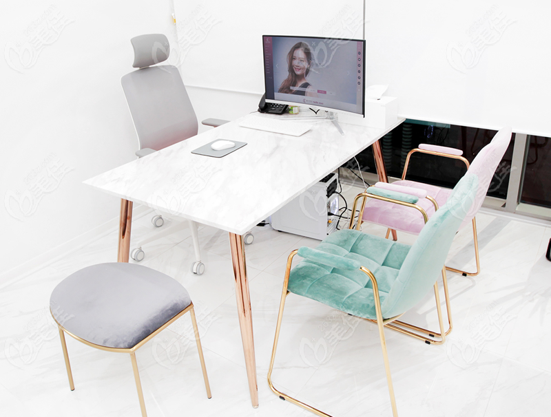 韩国可来熙医院面诊室