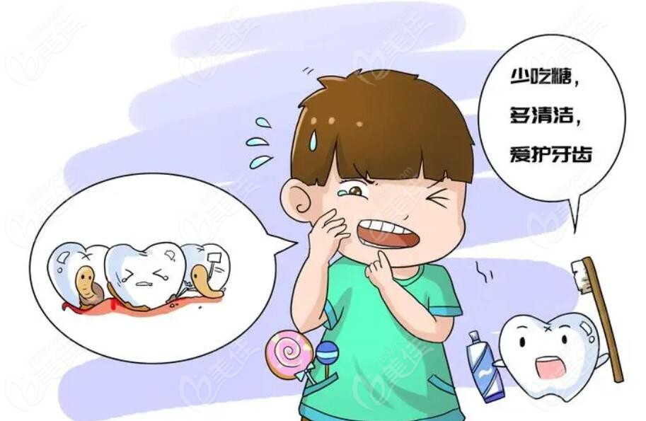 各种牙齿问题都需要修复