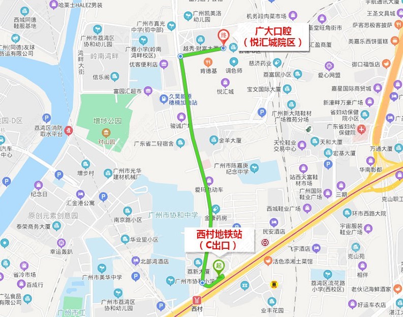 广大口腔悦汇城院区