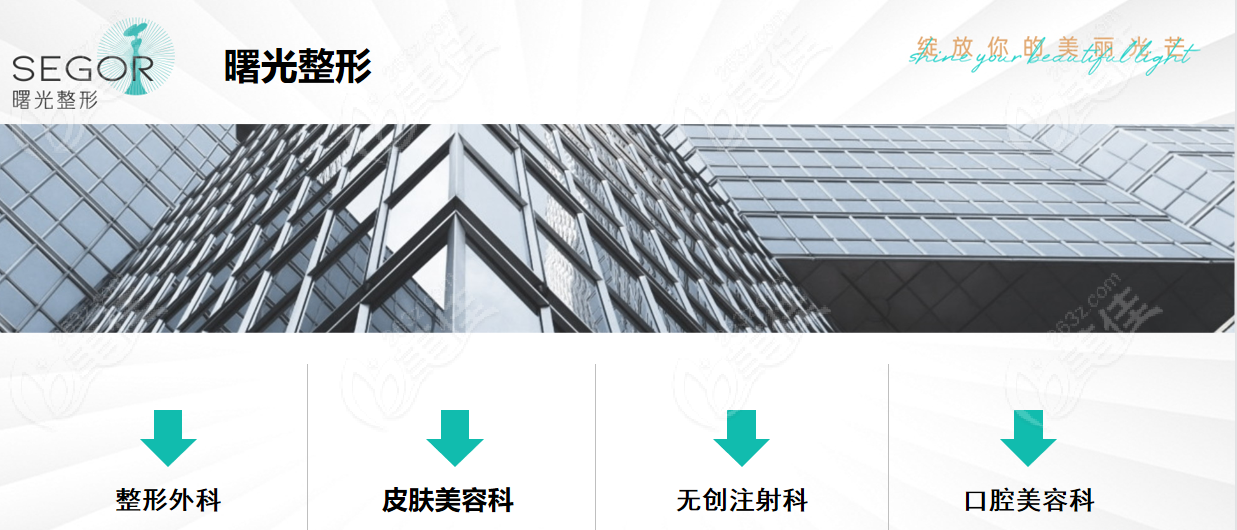 常州曙光整形医生团队介绍