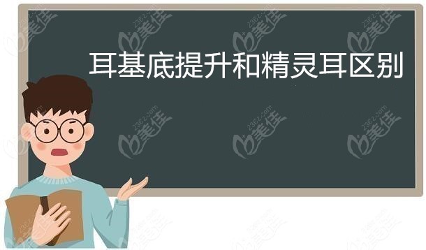 耳基底提升和精灵耳区别