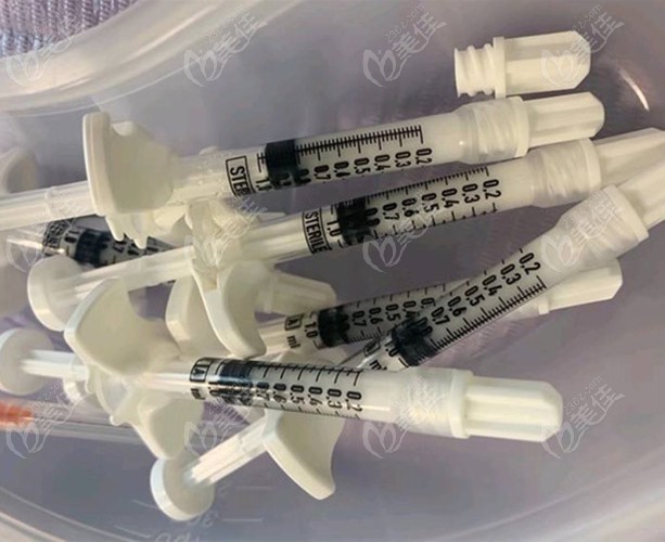 濡白天使注射针剂图 濡白天使注射针剂图