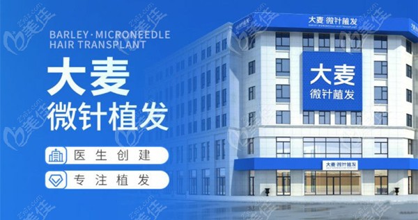 大麦微针植发养发项目和价格详情 大麦微针植发养发项目和价格详情