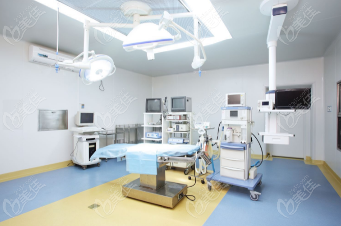 中信惠州医院美容科手术室环境