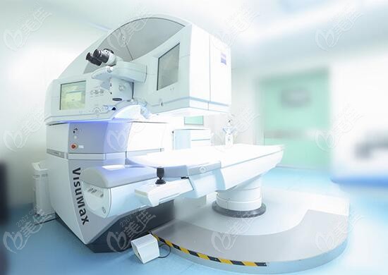 沈阳何氏眼科蔡司ZEISS VisuMax全飞秒激光手术平台