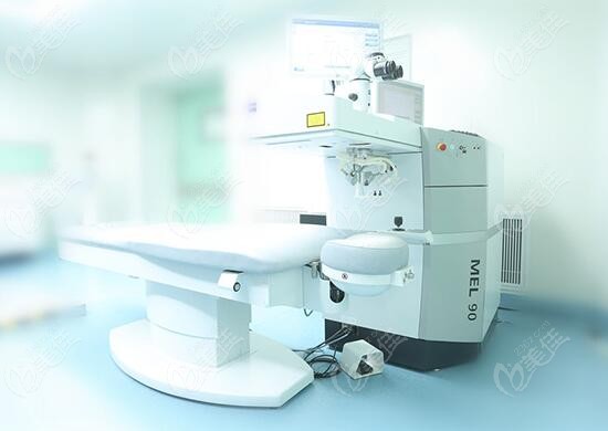 沈阳何氏眼科蔡司ZEISS MEL90激光手术平台