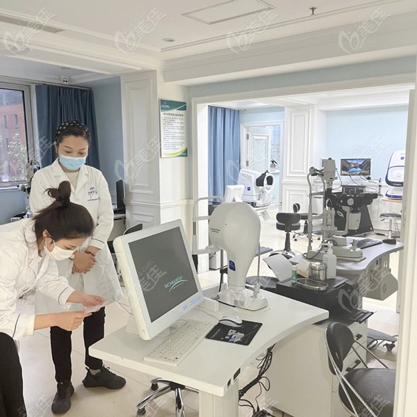 济南麦迪格医院做近视眼矫正术前准备www.236z.com