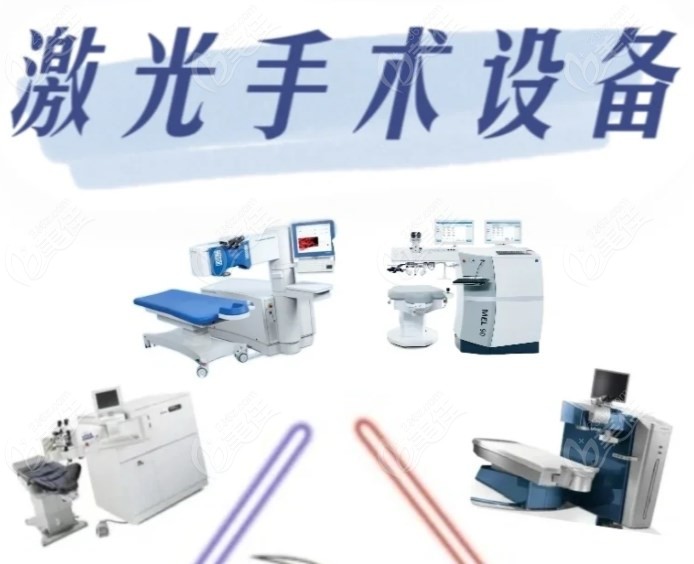 激光近视手术设备