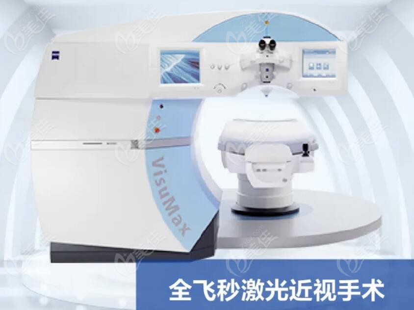 东莞全飞秒近视手术价格公开